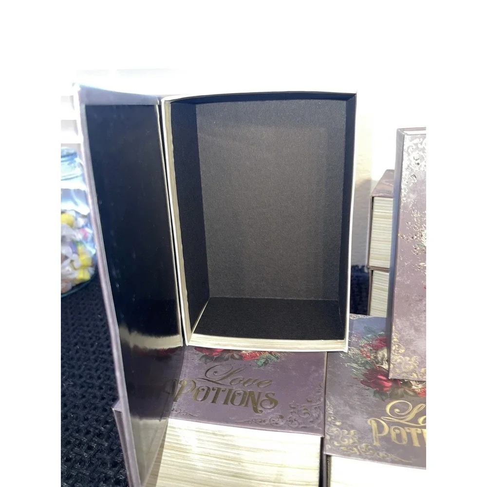 Halloween Storage Gift Boxes Faux Books Decor Witches Spells Potions‎ 2005